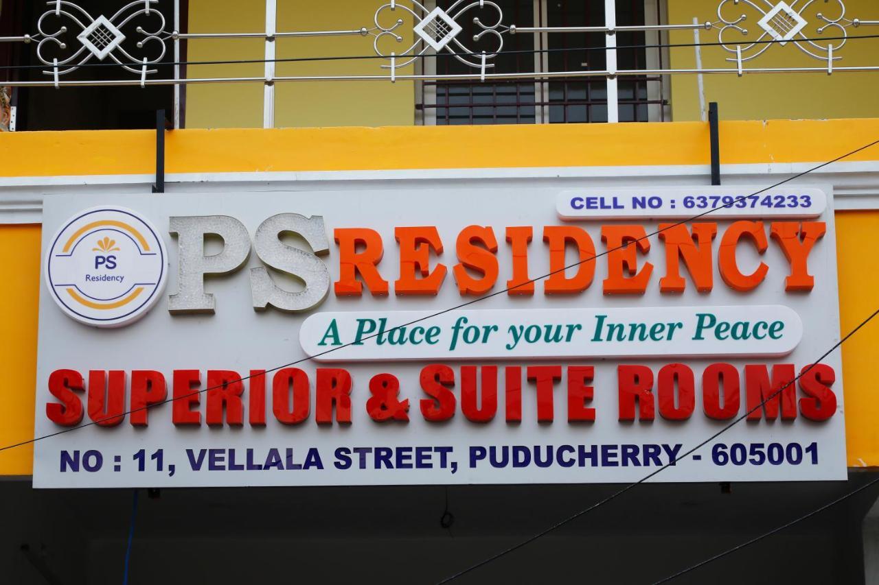 Ps Residency Hotel Pondicherry Luaran gambar